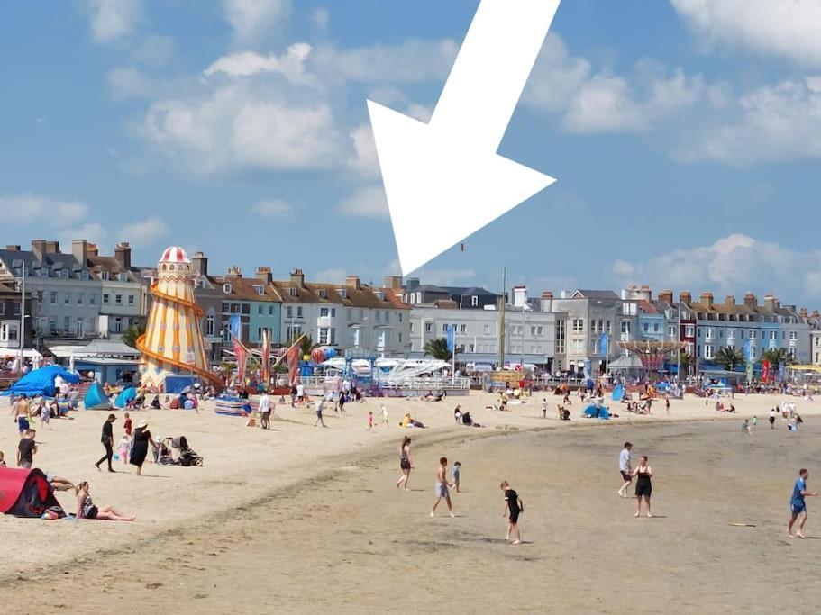 Beachside View Weymouth Exteriér fotografie
